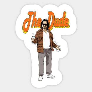 the dude Sticker